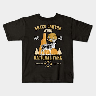 BRYCE CANYON UTAH NATIONAL PARK Kids T-Shirt